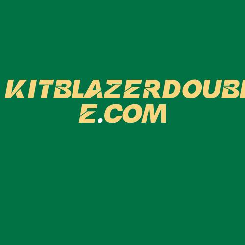 Logo da KITBLAZERDOUBLE